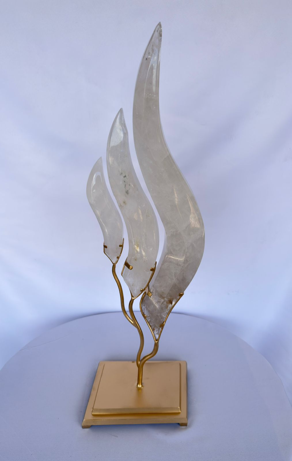Dancing Flames Sculpture