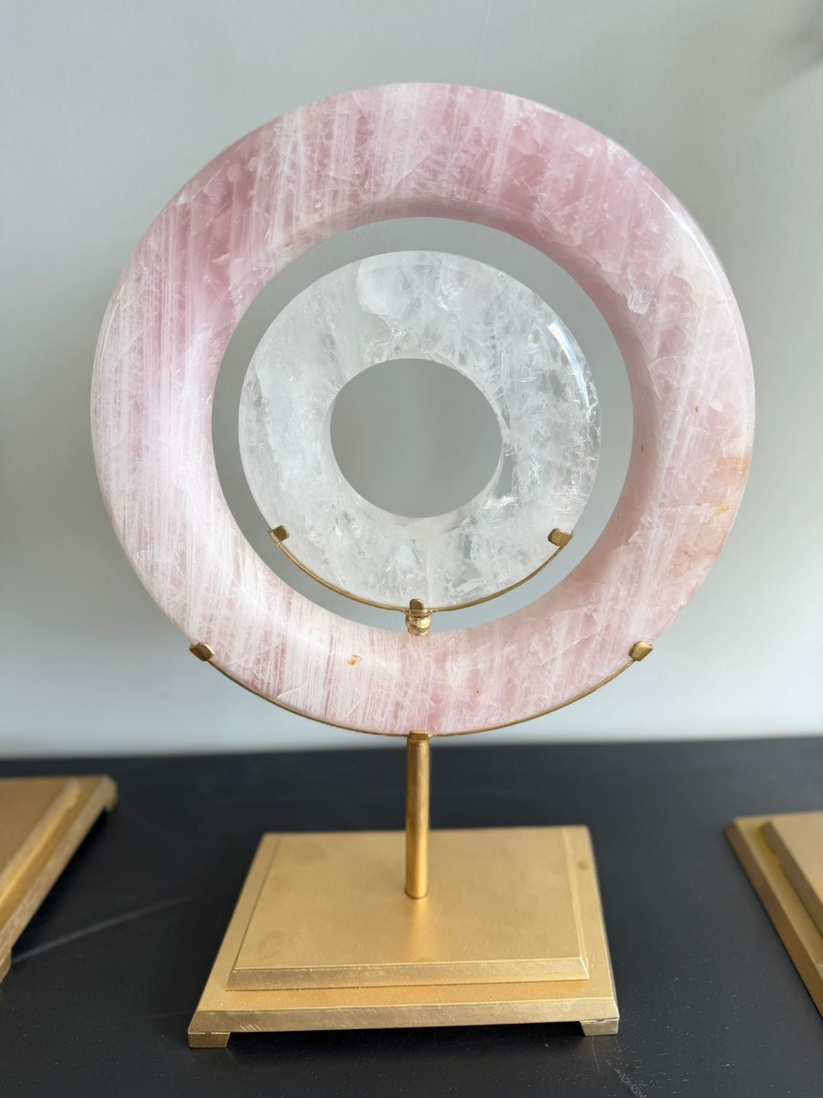 Rose Eclipse Sculpture
