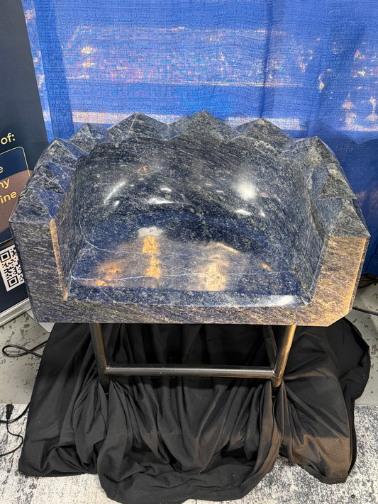 Sodalite Throne Chair