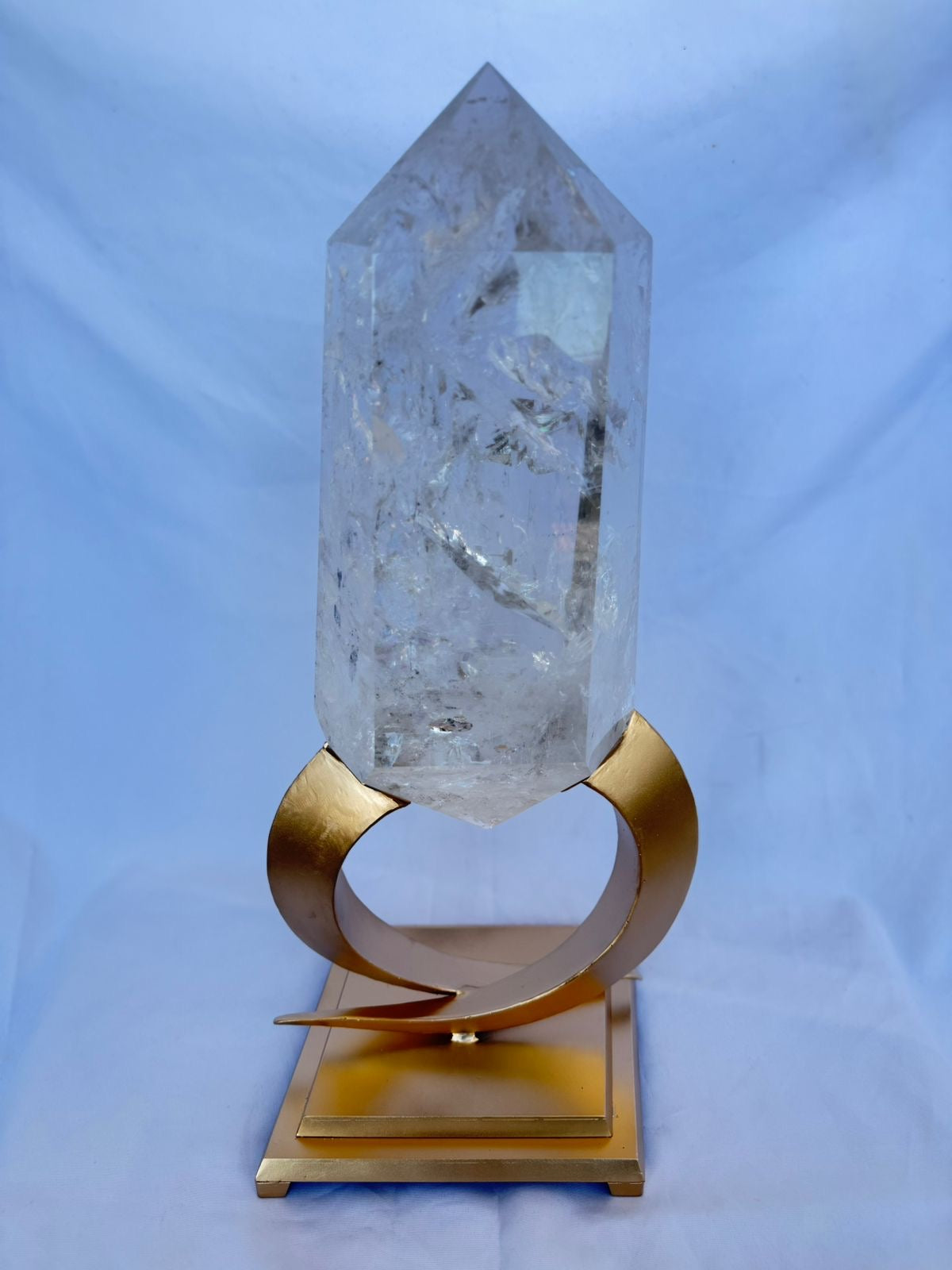 Double-Terminated Clear Quartz Point