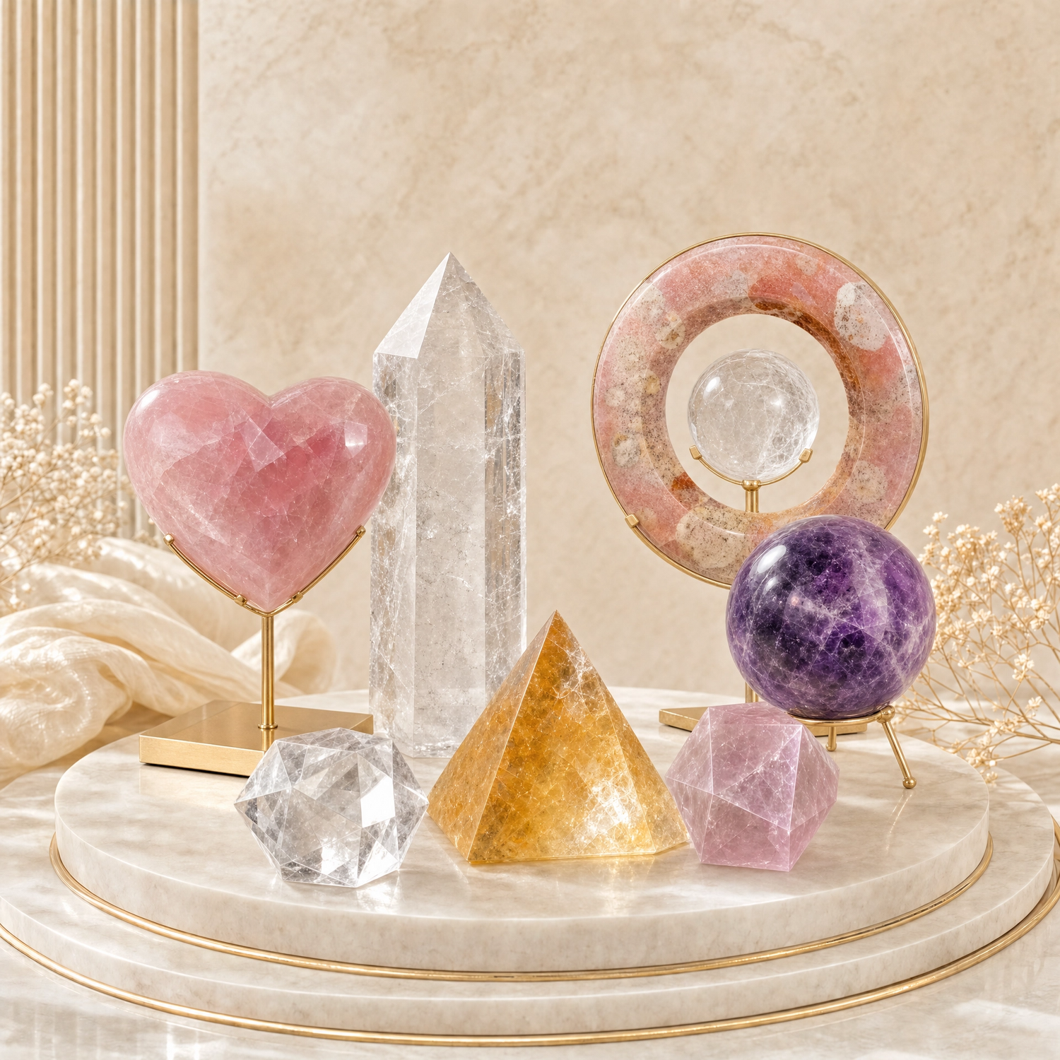 By Crystal Type