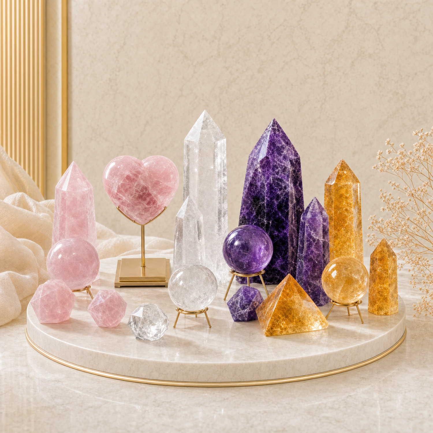 Crystal Furniture