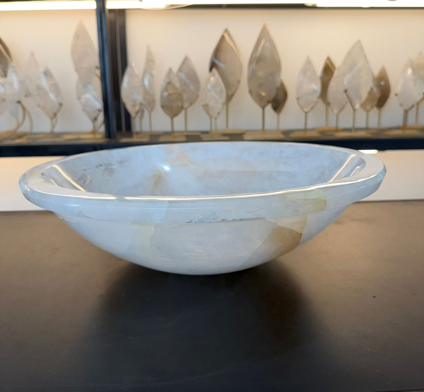 CLEAR QUARTZ BASIN