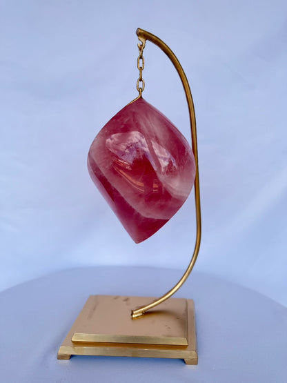 Blush Pendulum Sculpture