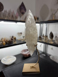 QUARTZ FLAME SCULPTURE