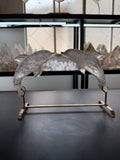 QUARTZ DOLPHIN SCULPTURE