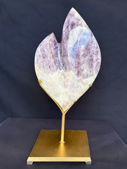 Amethyst Bloom Sculpture