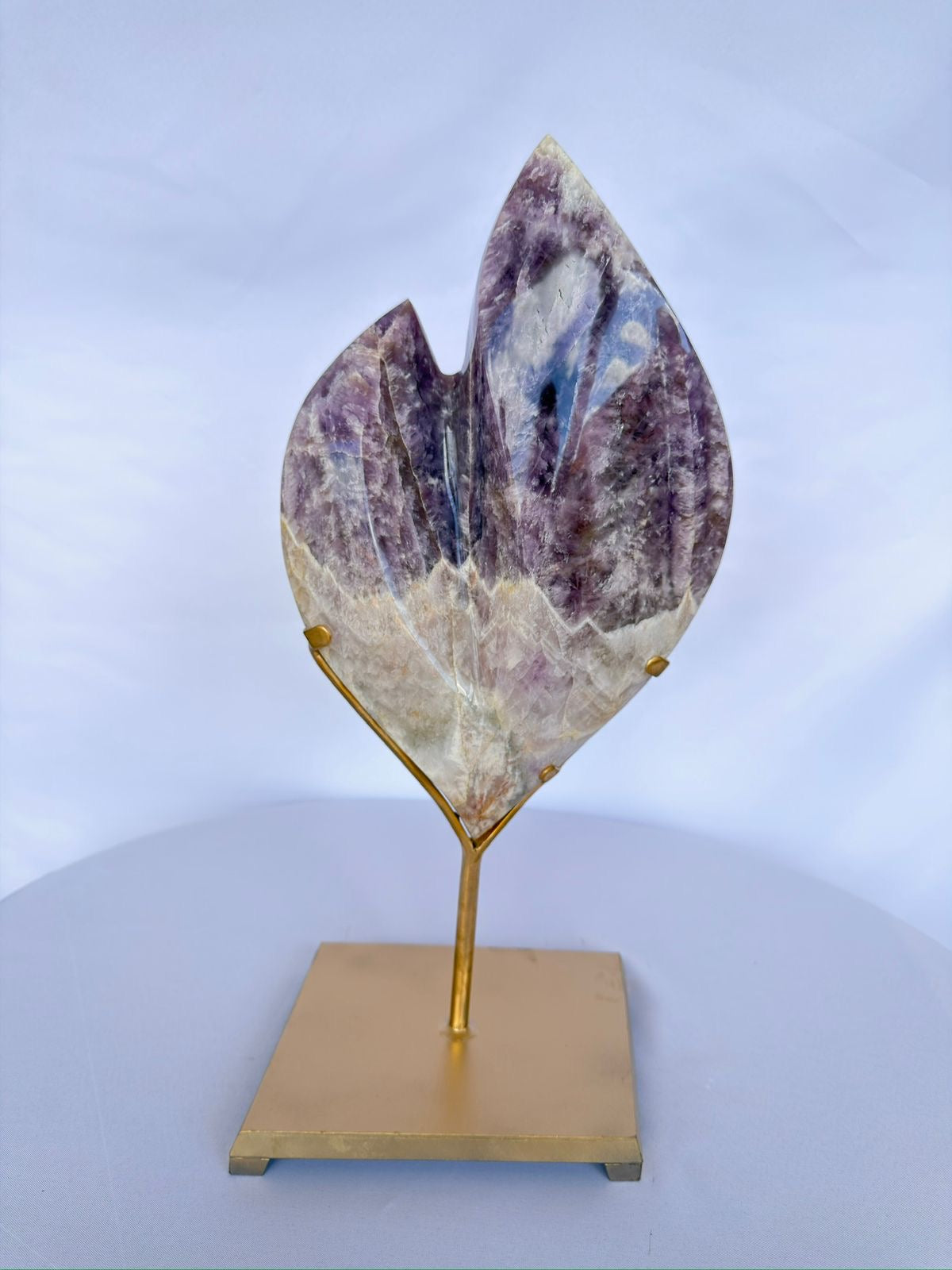 Amethyst Bloom Sculpture