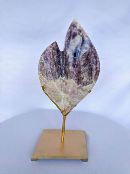 Amethyst Bloom Sculpture