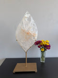 QUARTZ FLAME SCULPTURE