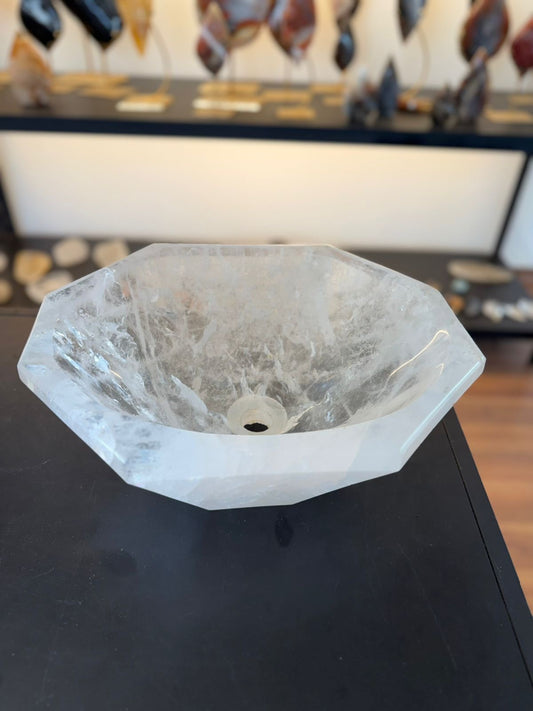 Clear Quartz Sink