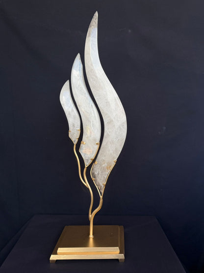 Dancing Flames Sculpture
