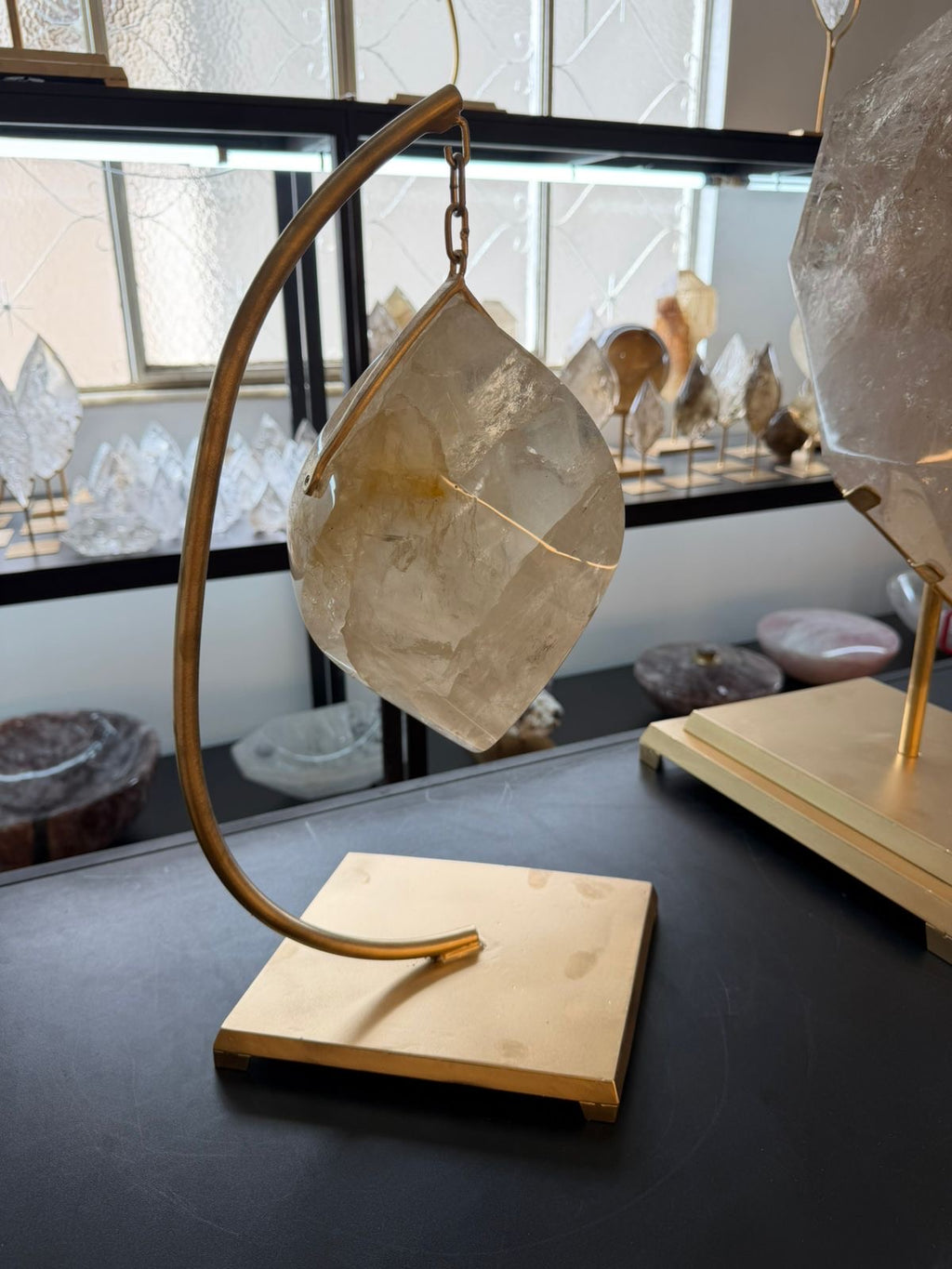 CITRINE QUARTZ SCULPTURE