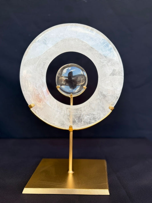 Clear Quartz Sculpture