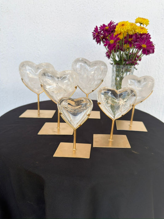 QUARTZ HEART SET