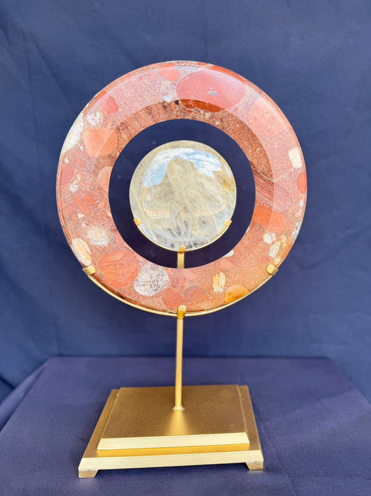 Solar Eclipse Sculpture