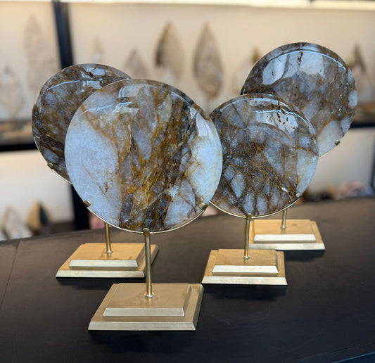 YELLOW HEMATOID MOON SET