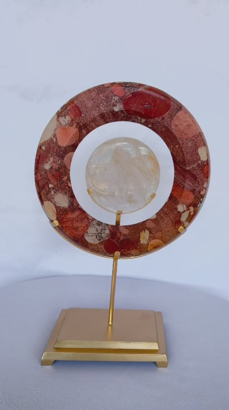 Solar Eclipse Sculpture