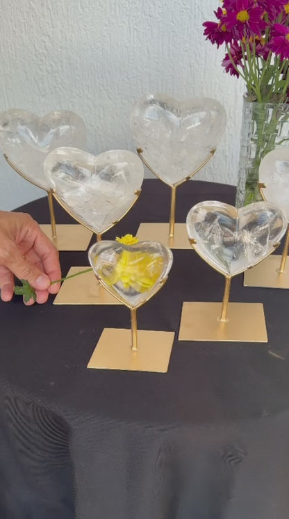QUARTZ HEART SET