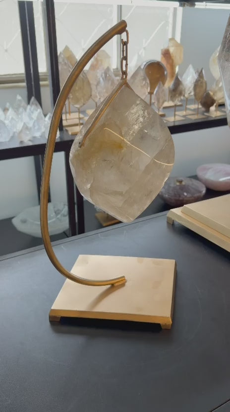 CITRINE QUARTZ SCULPTURE