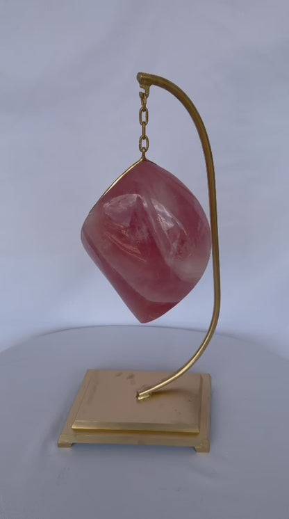 Blush Pendulum Sculpture