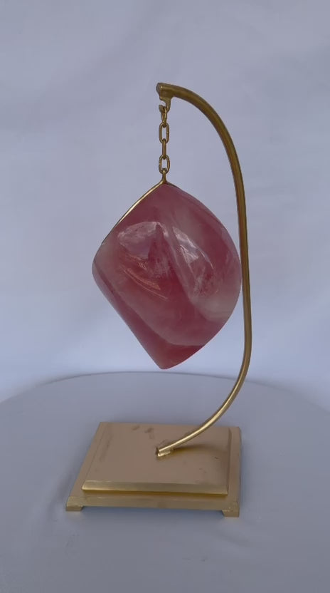 Blush Pendulum Sculpture