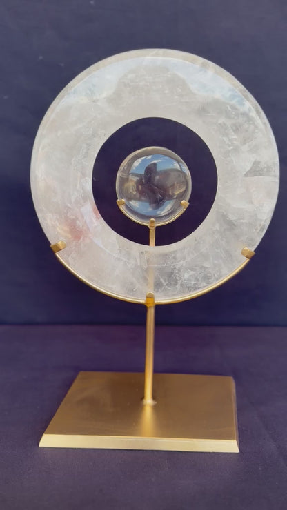 Clear Quartz Sculpture