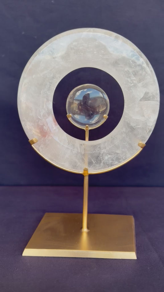 Clear Quartz Sculpture