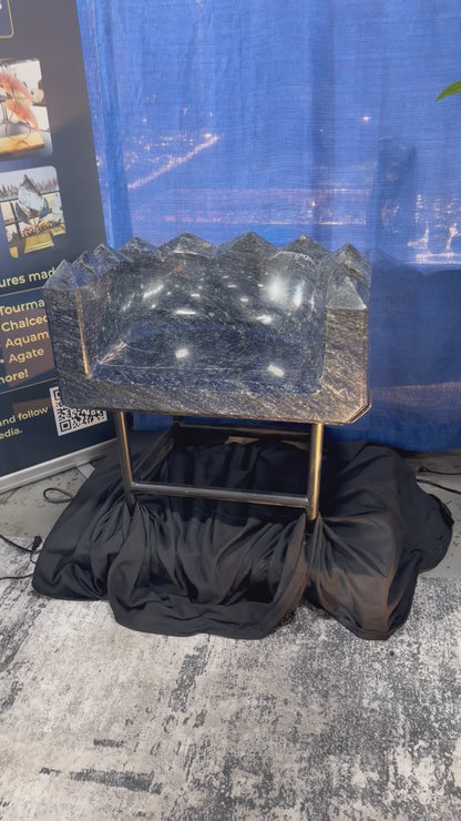 Sodalite Throne Chair